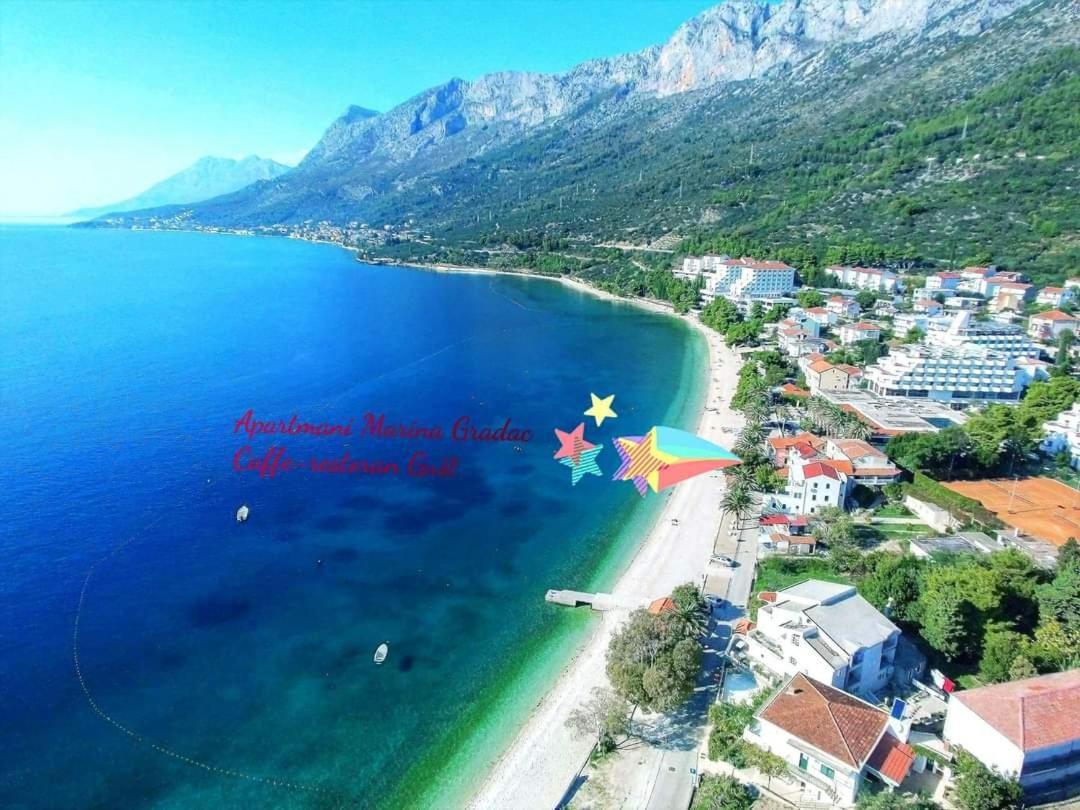 Apartmani Marina Gradac Gradac  Exterior photo