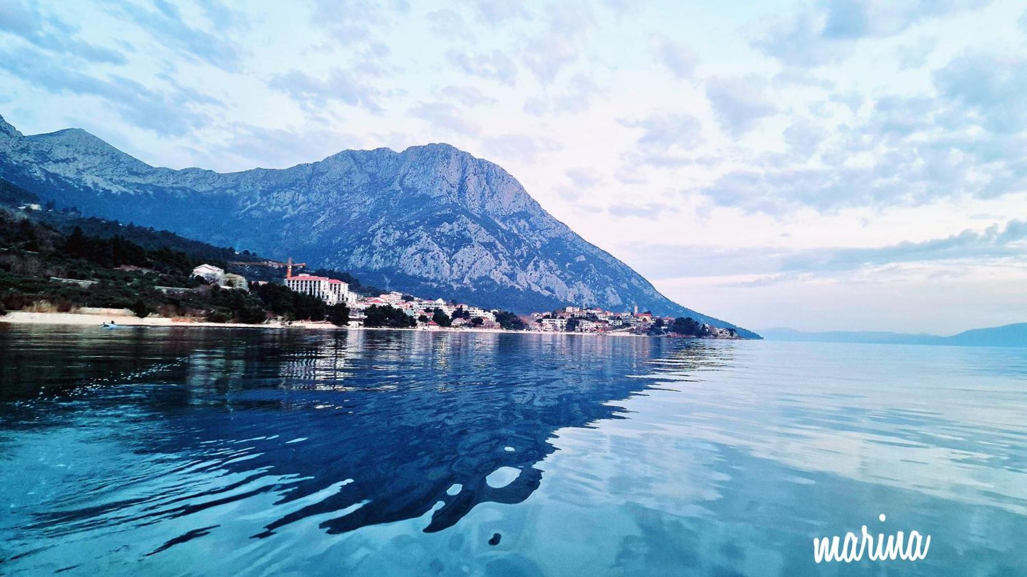 Apartmani Marina Gradac Gradac  Exterior photo